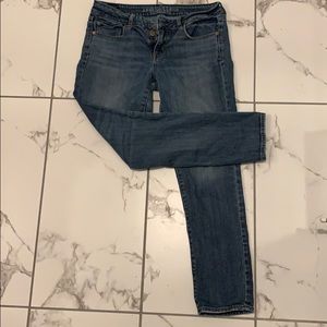 AMERICAN EAGLE OUTFITTERS SKINNY JEANS Size: 10S